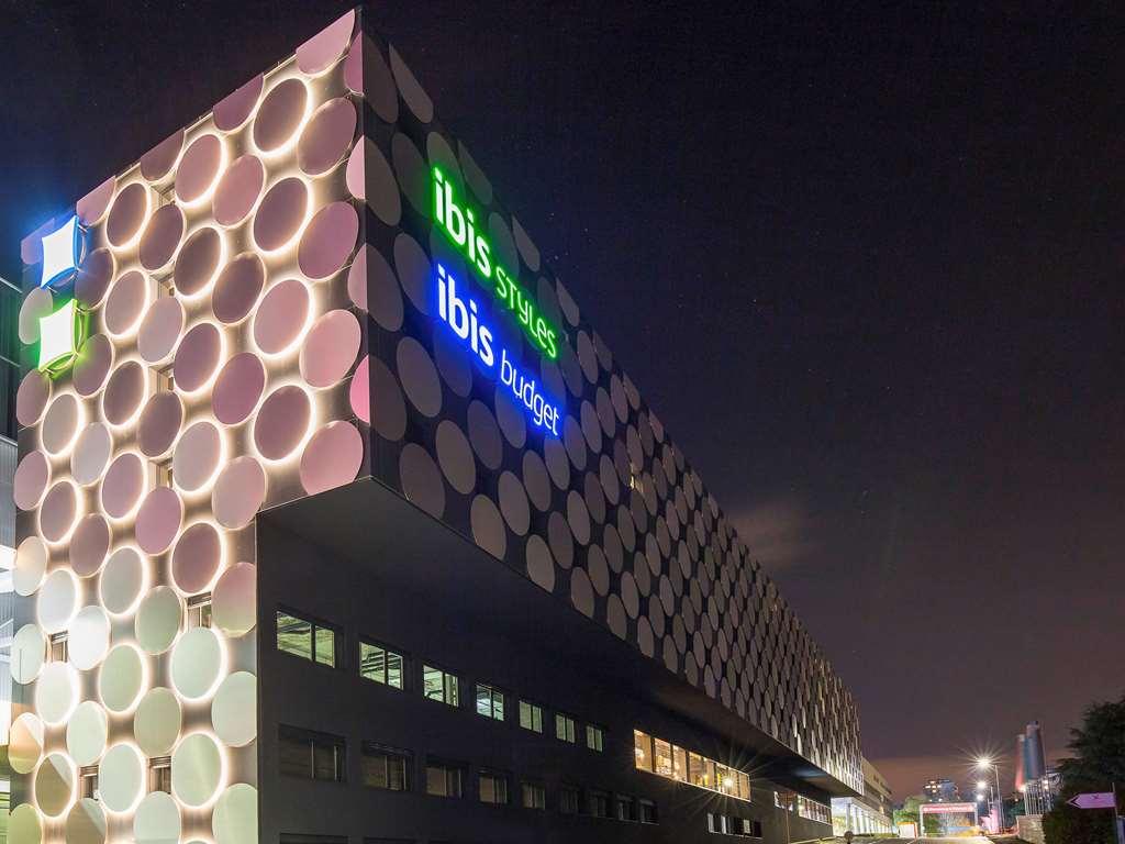 Ibis Styles Geneve Palexpo Aeroport Hotell Le Grand Saconnex Eksteriør bilde