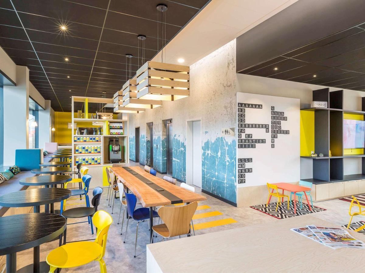 Ibis Styles Geneve Palexpo Aeroport Hotell Le Grand Saconnex Eksteriør bilde
