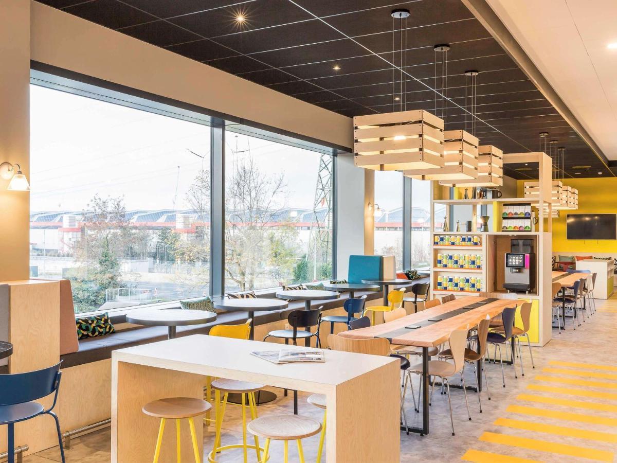 Ibis Styles Geneve Palexpo Aeroport Hotell Le Grand Saconnex Eksteriør bilde