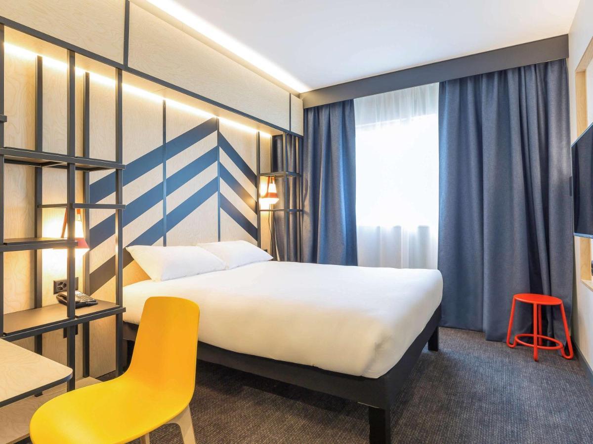 Ibis Styles Geneve Palexpo Aeroport Hotell Le Grand Saconnex Eksteriør bilde