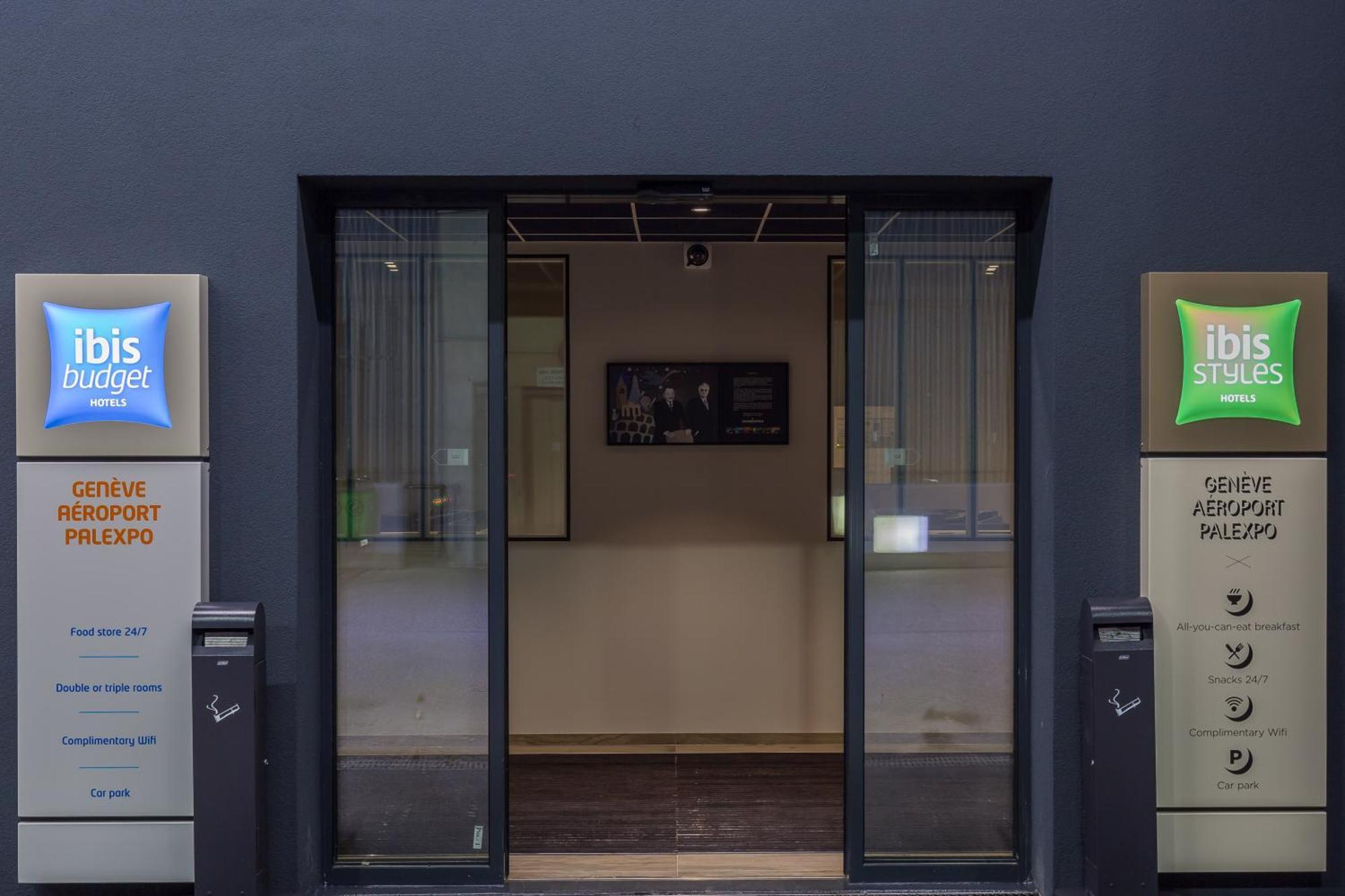 Ibis Styles Geneve Palexpo Aeroport Hotell Le Grand Saconnex Eksteriør bilde