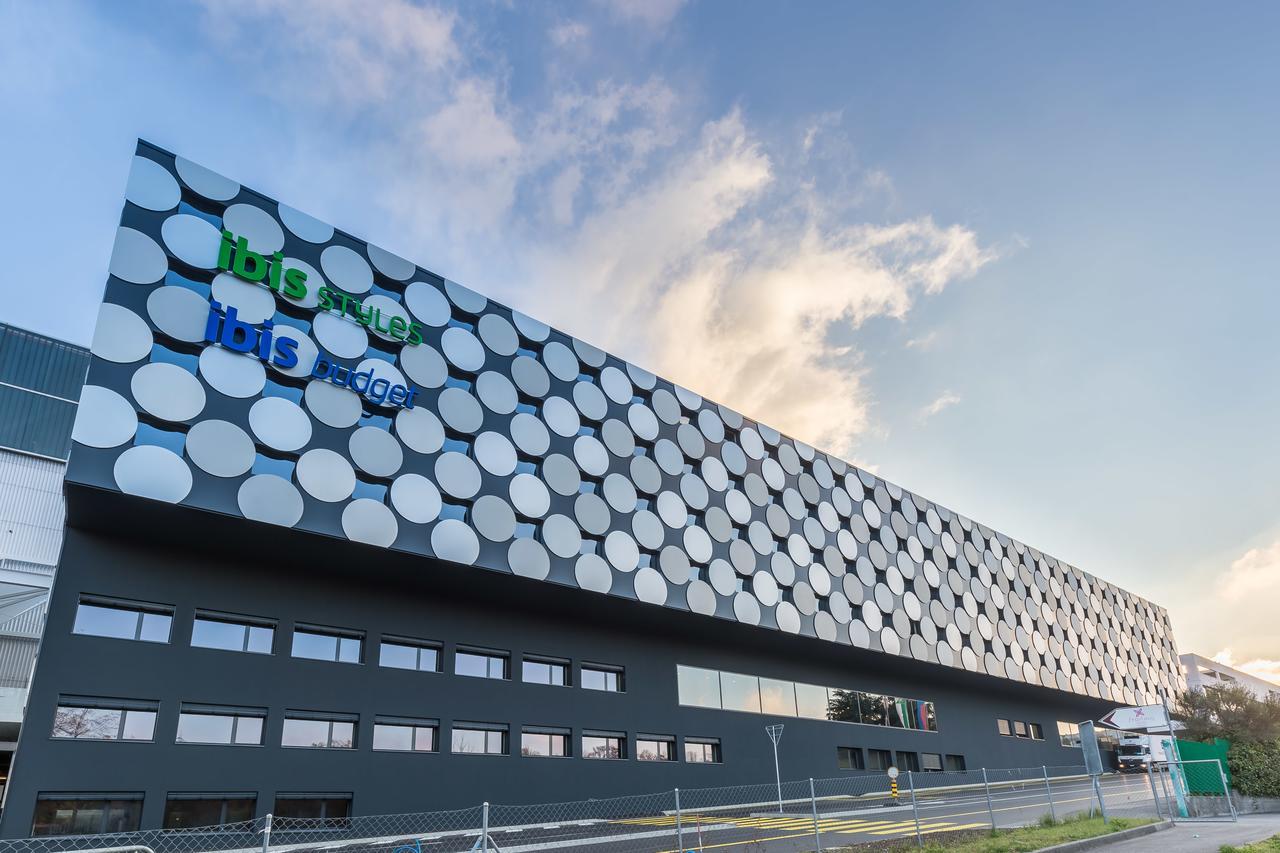 Ibis Styles Geneve Palexpo Aeroport Hotell Le Grand Saconnex Eksteriør bilde