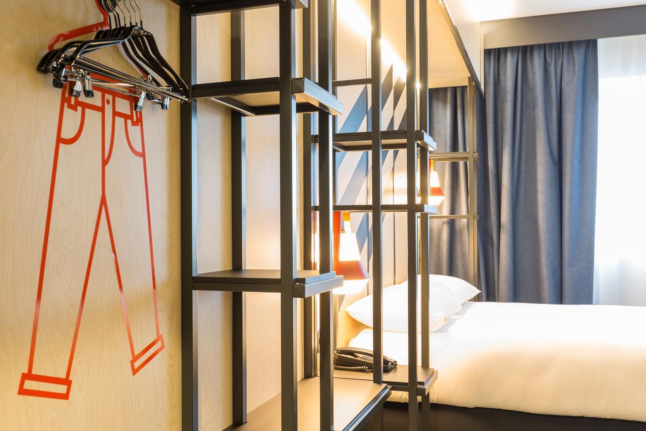 Ibis Styles Geneve Palexpo Aeroport Hotell Le Grand Saconnex Eksteriør bilde