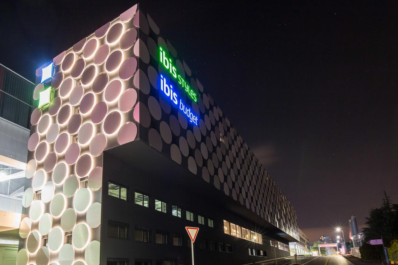 Ibis Styles Geneve Palexpo Aeroport Hotell Le Grand Saconnex Eksteriør bilde