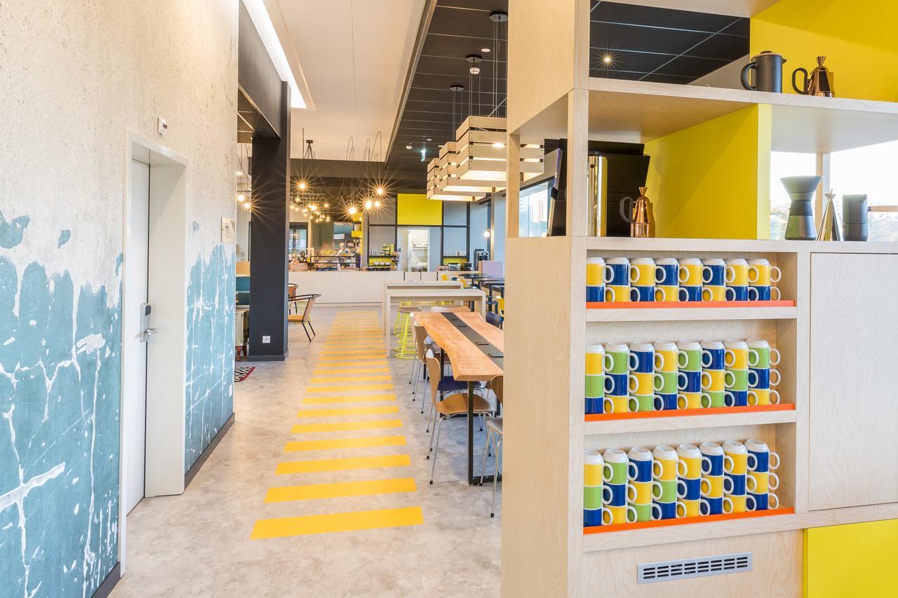 Ibis Styles Geneve Palexpo Aeroport Hotell Le Grand Saconnex Eksteriør bilde