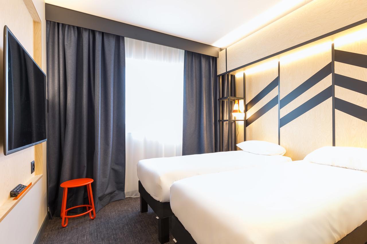 Ibis Styles Geneve Palexpo Aeroport Hotell Le Grand Saconnex Eksteriør bilde