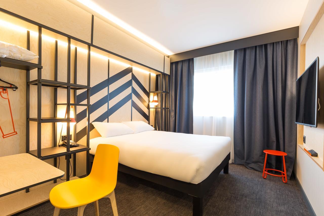 Ibis Styles Geneve Palexpo Aeroport Hotell Le Grand Saconnex Eksteriør bilde