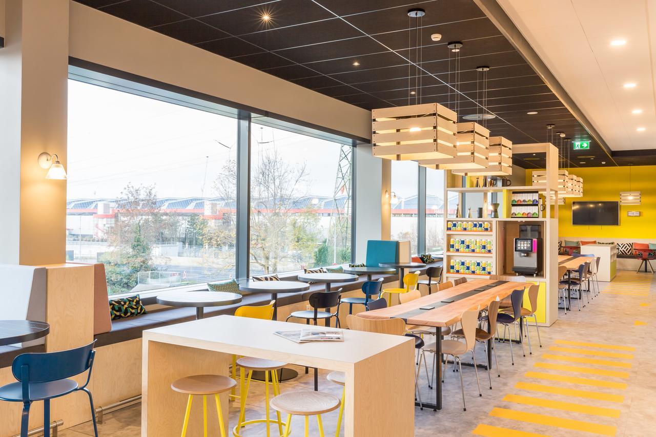 Ibis Styles Geneve Palexpo Aeroport Hotell Le Grand Saconnex Eksteriør bilde