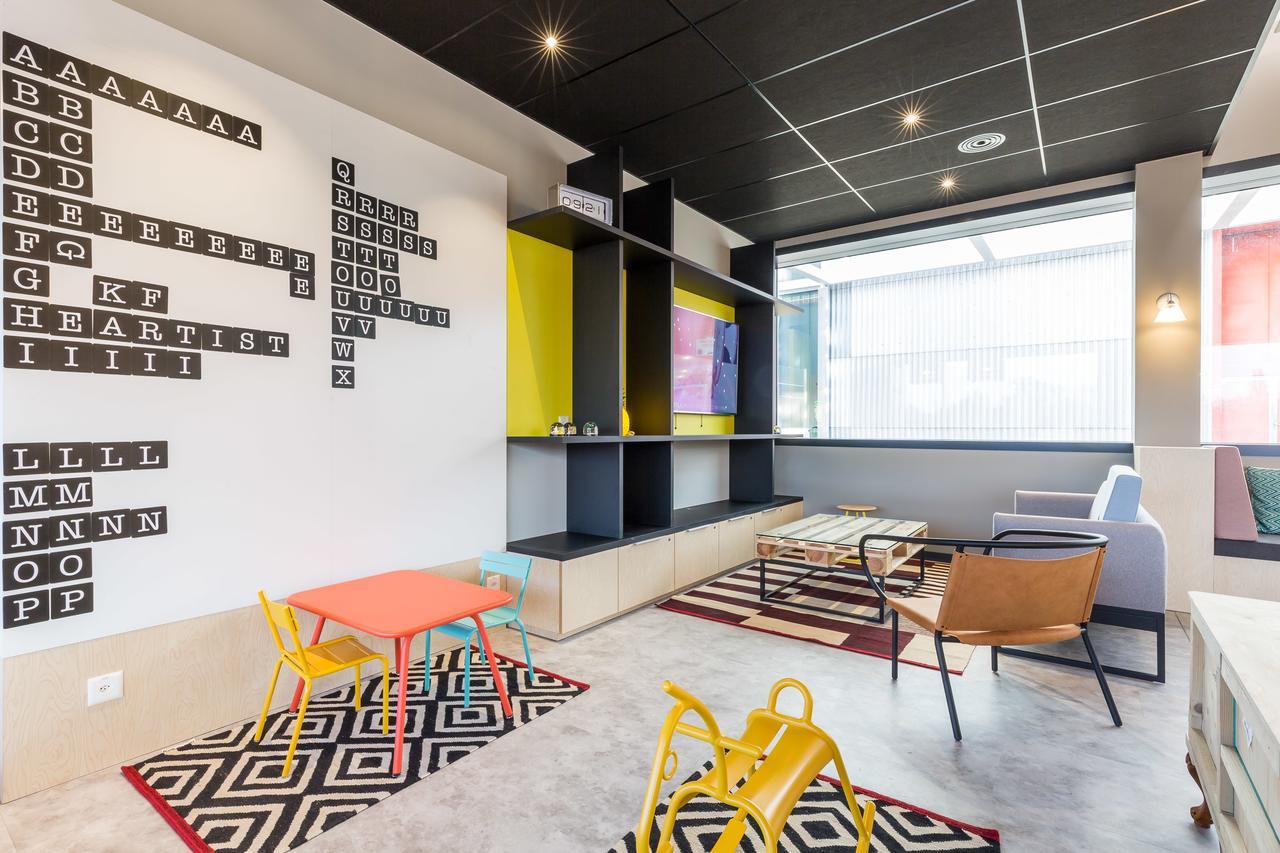 Ibis Styles Geneve Palexpo Aeroport Hotell Le Grand Saconnex Eksteriør bilde