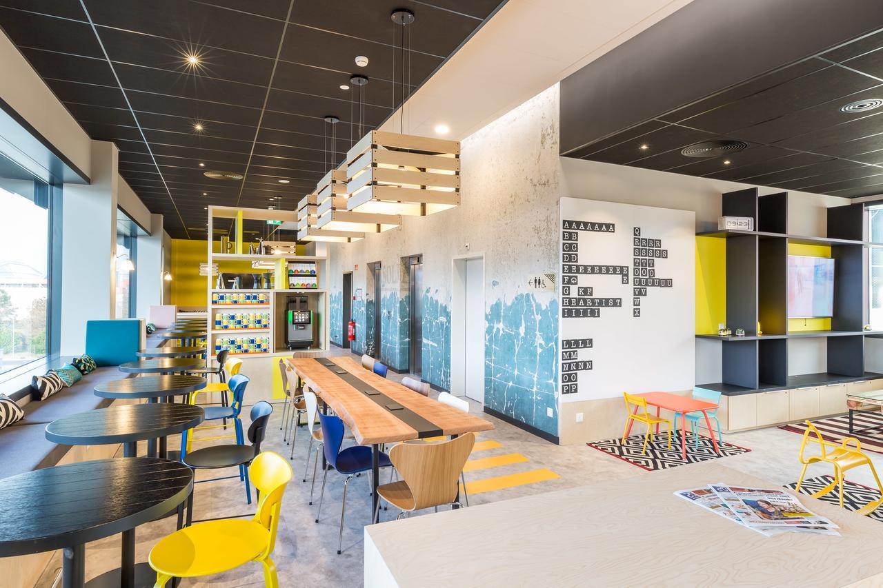 Ibis Styles Geneve Palexpo Aeroport Hotell Le Grand Saconnex Eksteriør bilde
