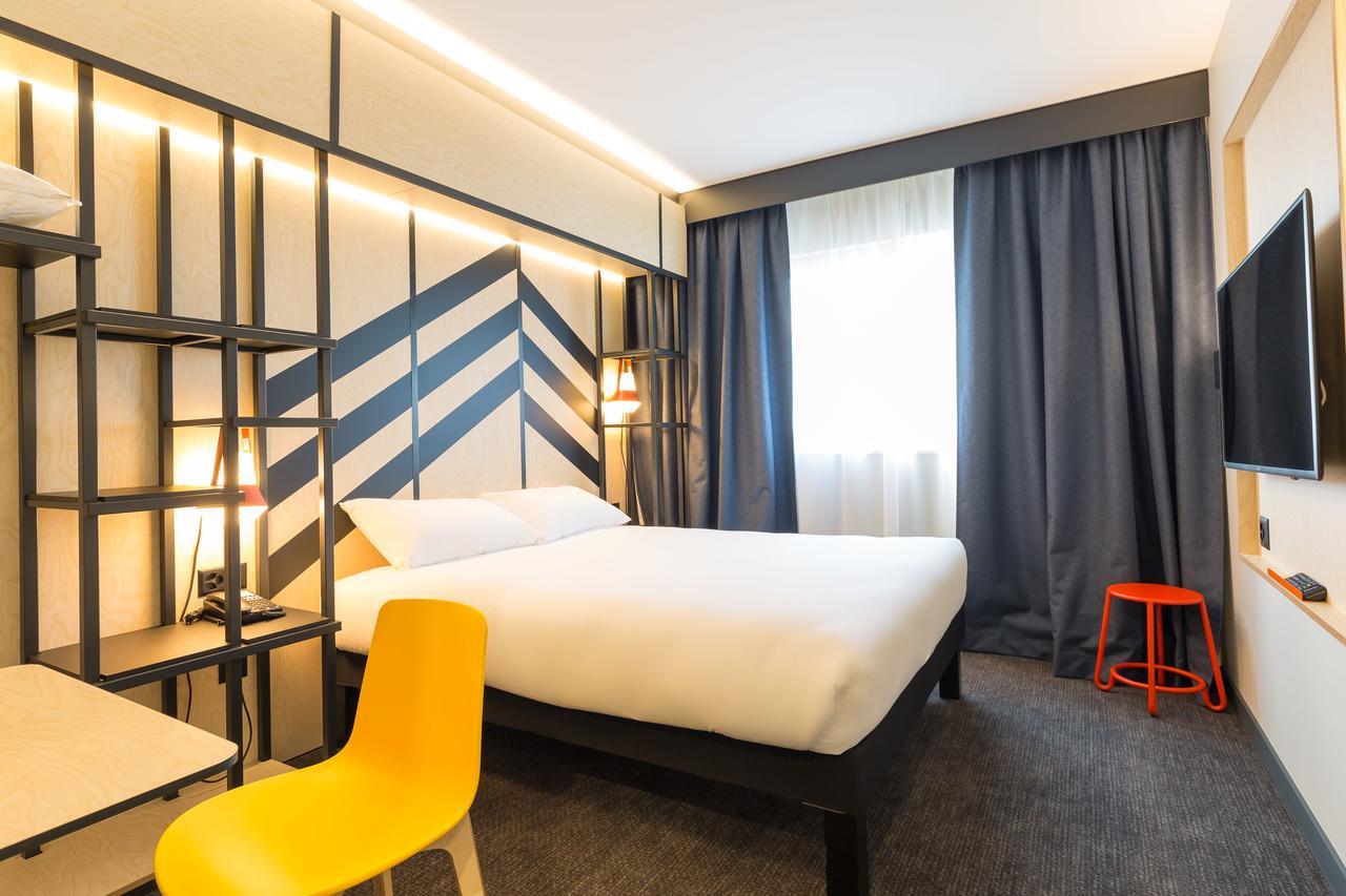 Ibis Styles Geneve Palexpo Aeroport Hotell Le Grand Saconnex Eksteriør bilde