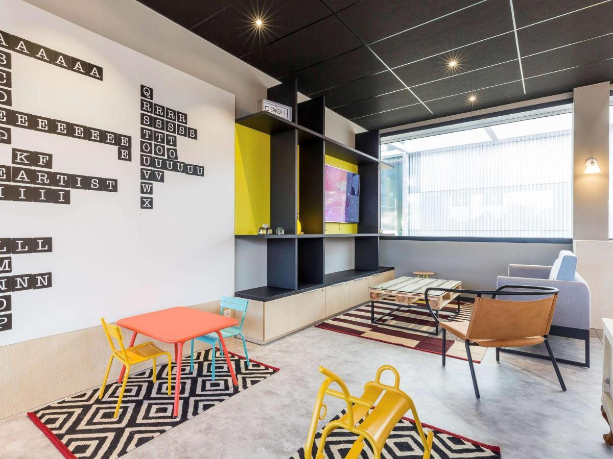 Ibis Styles Geneve Palexpo Aeroport Hotell Le Grand Saconnex Eksteriør bilde