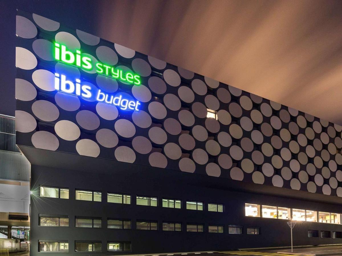 Ibis Styles Geneve Palexpo Aeroport Hotell Le Grand Saconnex Eksteriør bilde