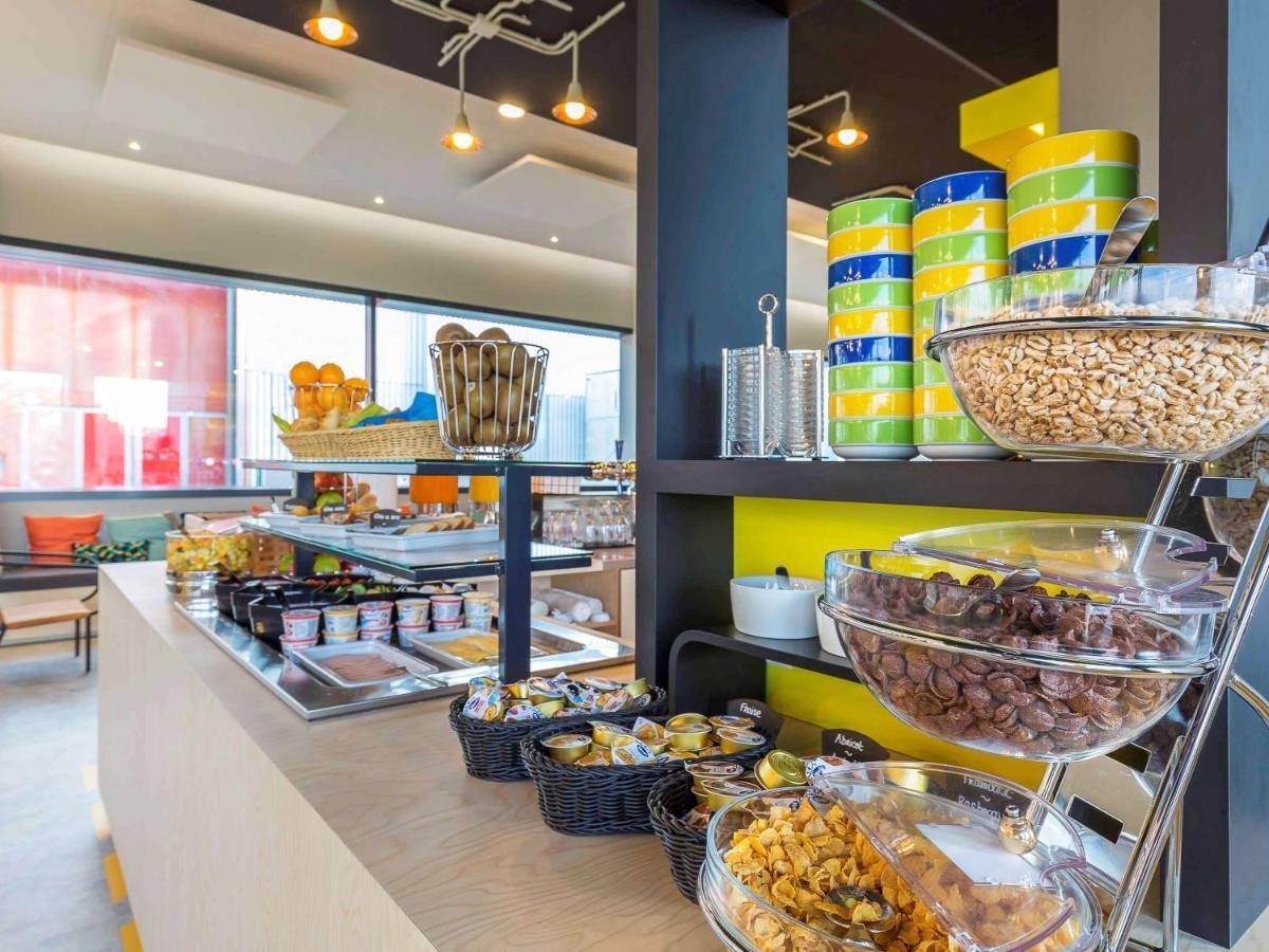 Ibis Styles Geneve Palexpo Aeroport Hotell Le Grand Saconnex Eksteriør bilde