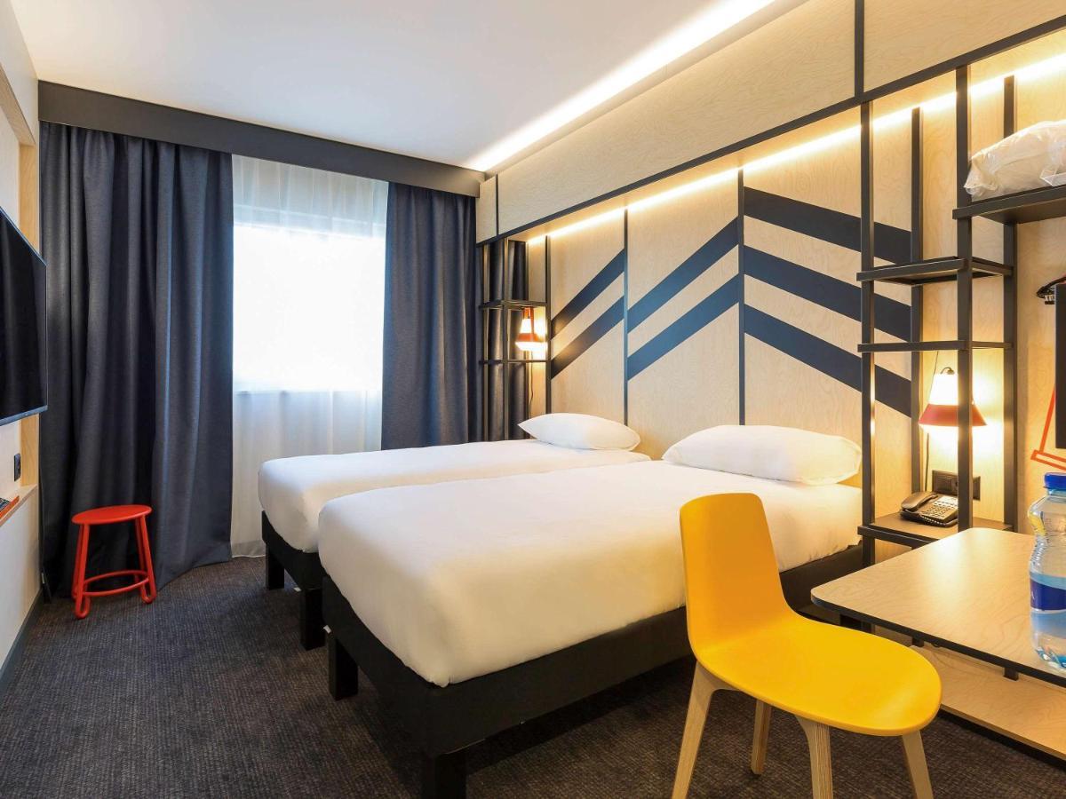 Ibis Styles Geneve Palexpo Aeroport Hotell Le Grand Saconnex Eksteriør bilde